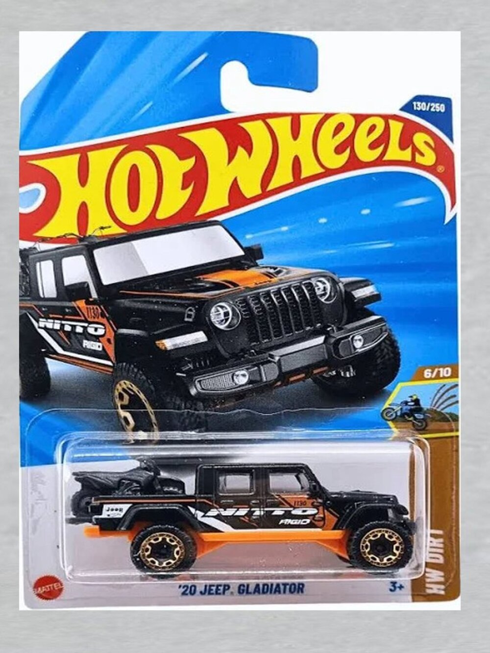 Hot Wheels '20 Jeep Gladiator BLACK